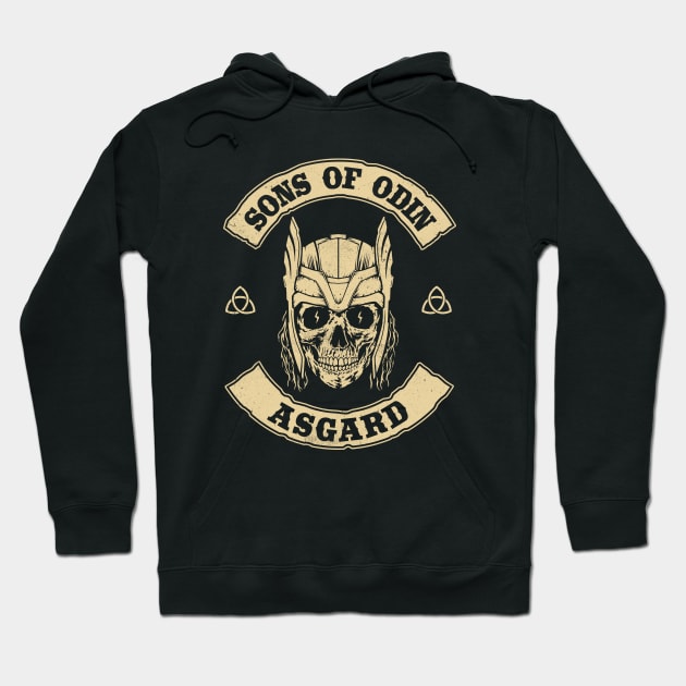 Sons Of Odin Hoodie by SunsetSurf